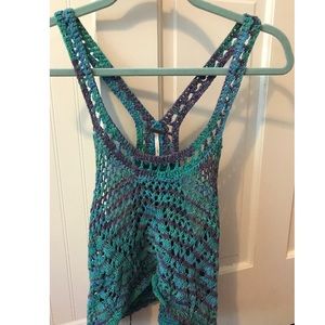 Free people knit tank